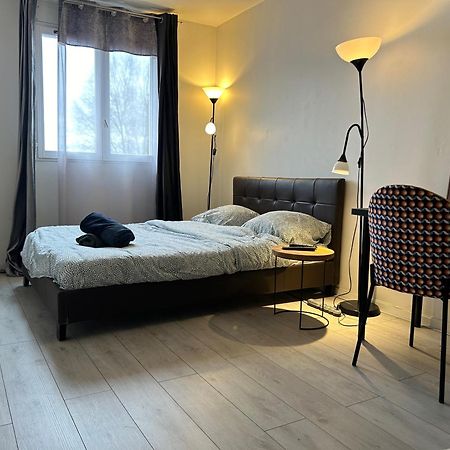 Appartement - Proche Rer - 2 Chambres & 4 Lits Double - Paris Orly Courcouronnes Eksteriør billede