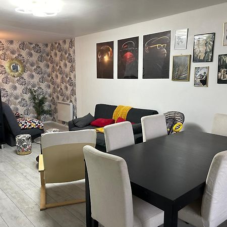 Appartement - Proche Rer - 2 Chambres & 4 Lits Double - Paris Orly Courcouronnes Eksteriør billede