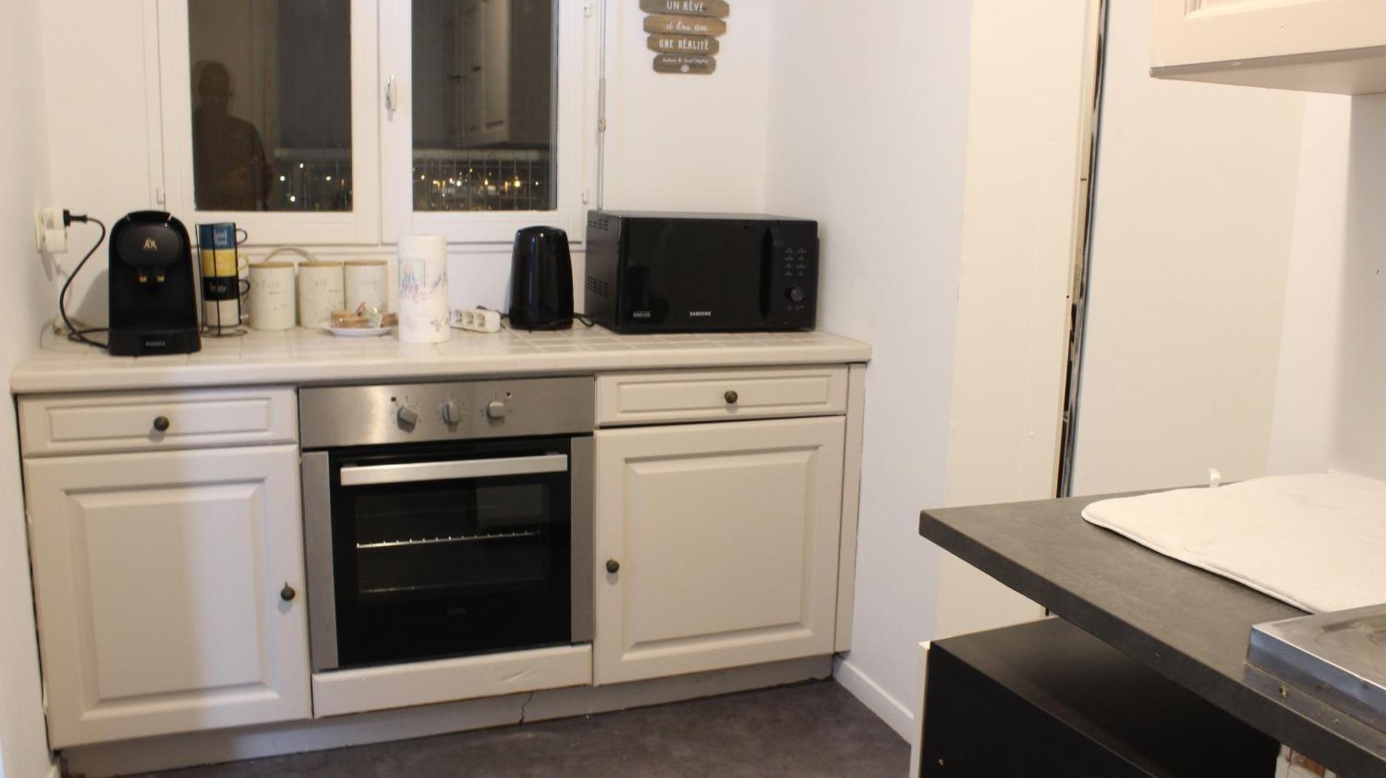 Appartement - Proche Rer - 2 Chambres & 4 Lits Double - Paris Orly Courcouronnes Eksteriør billede
