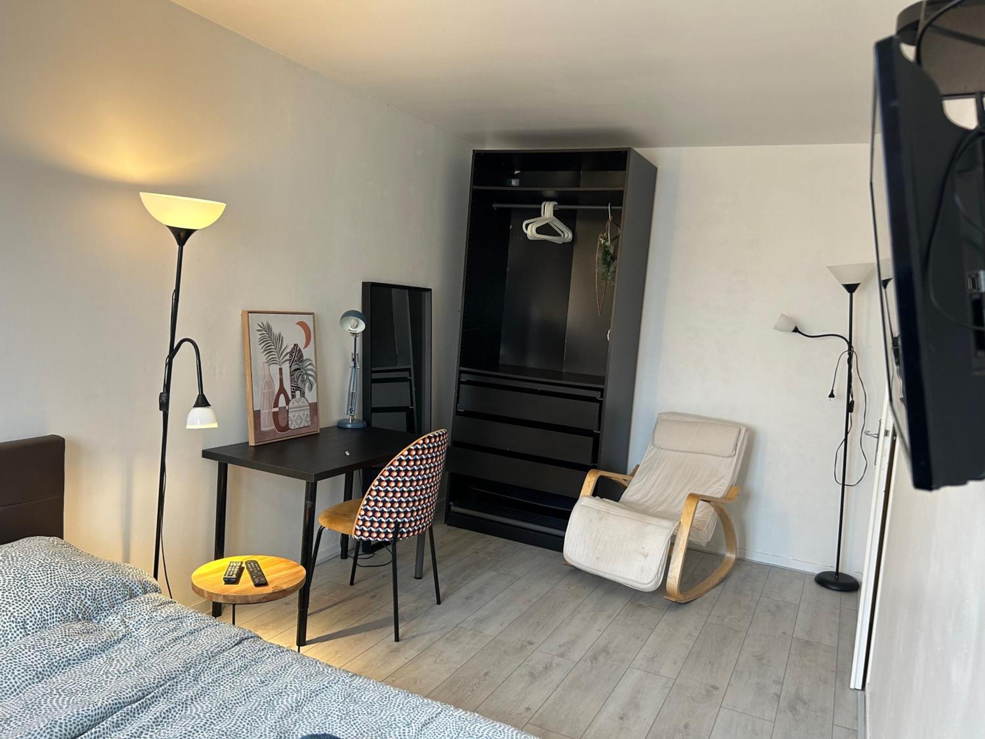 Appartement - Proche Rer - 2 Chambres & 4 Lits Double - Paris Orly Courcouronnes Eksteriør billede