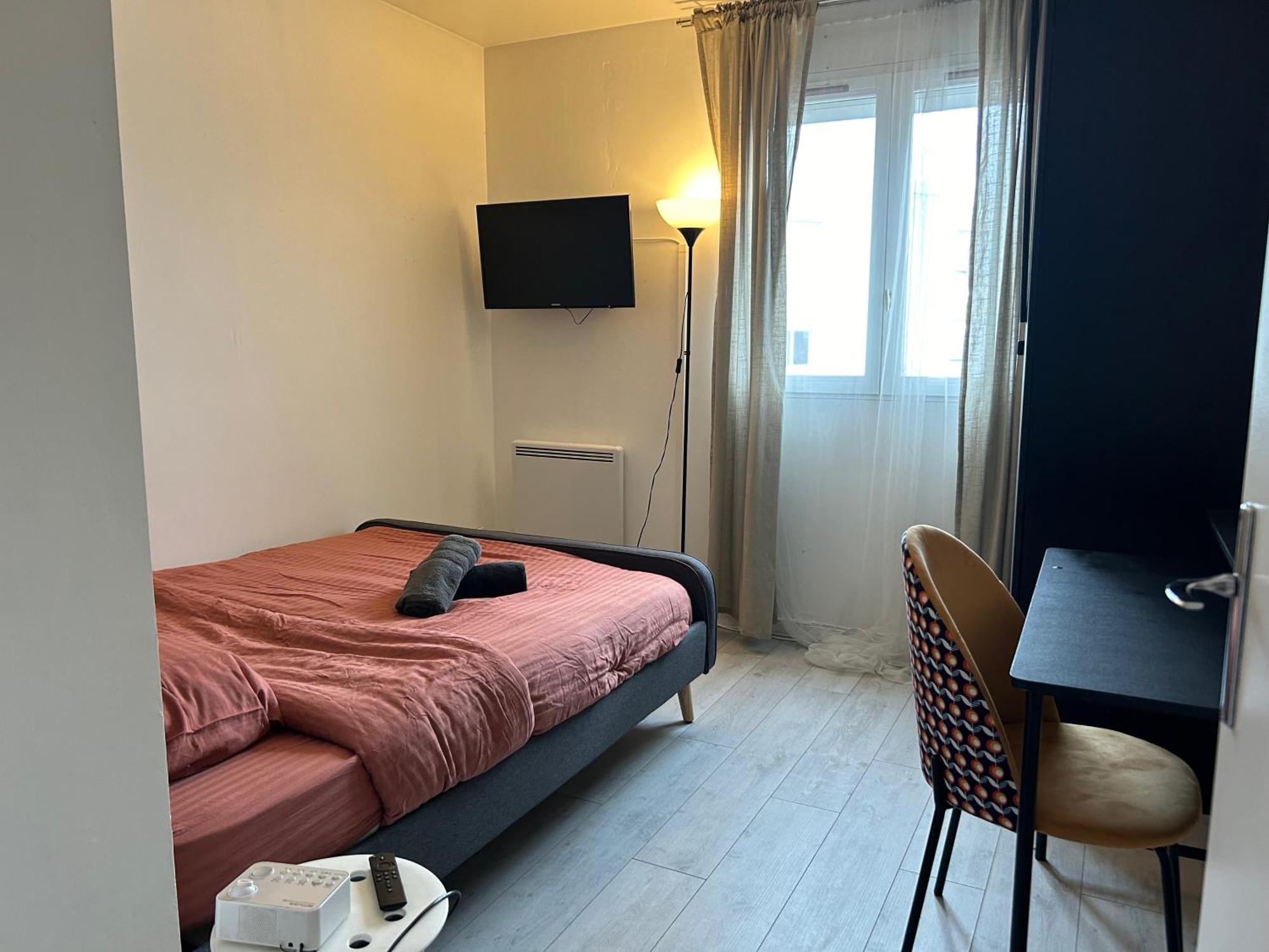 Appartement - Proche Rer - 2 Chambres & 4 Lits Double - Paris Orly Courcouronnes Eksteriør billede