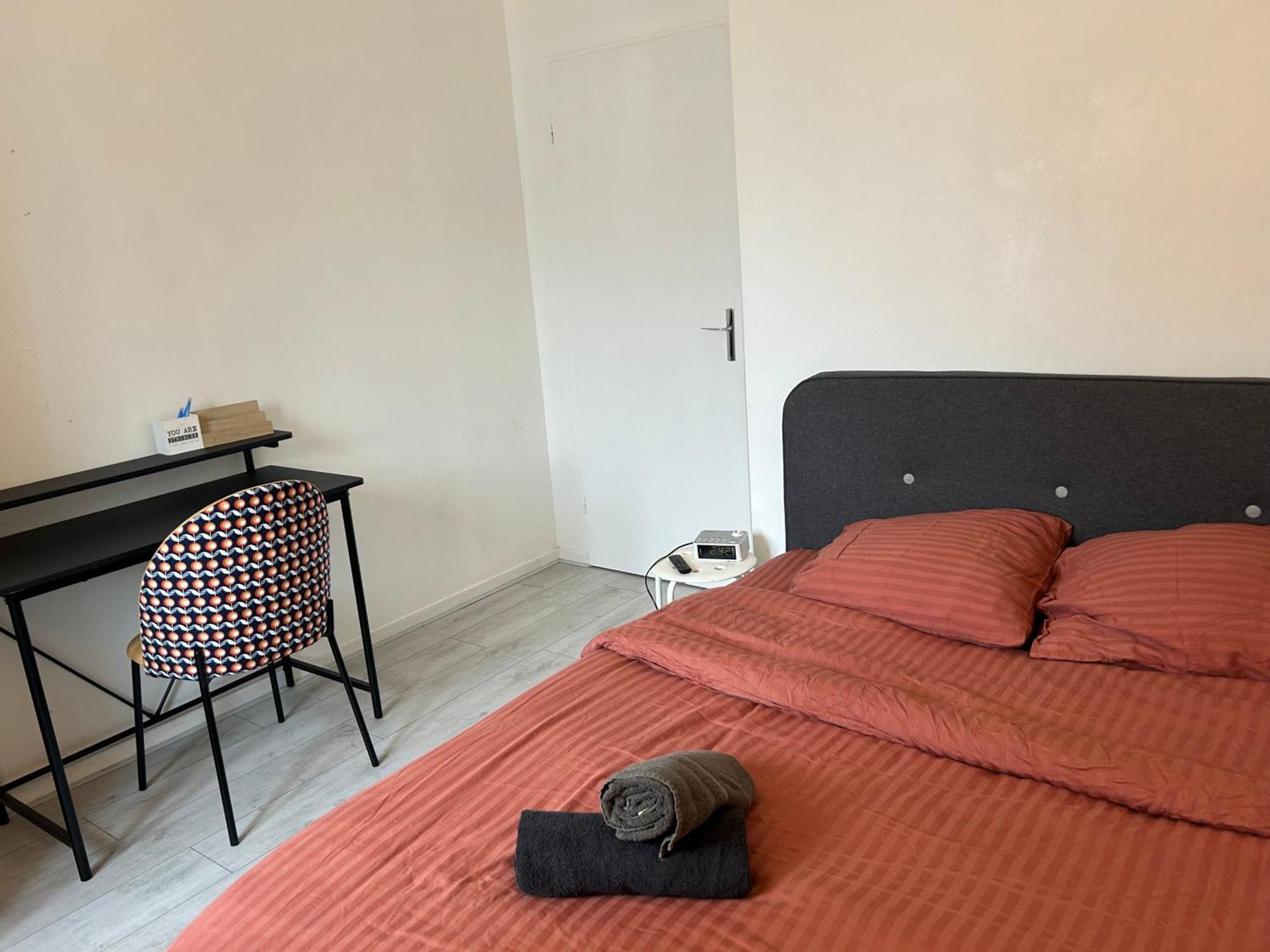 Appartement - Proche Rer - 2 Chambres & 4 Lits Double - Paris Orly Courcouronnes Eksteriør billede