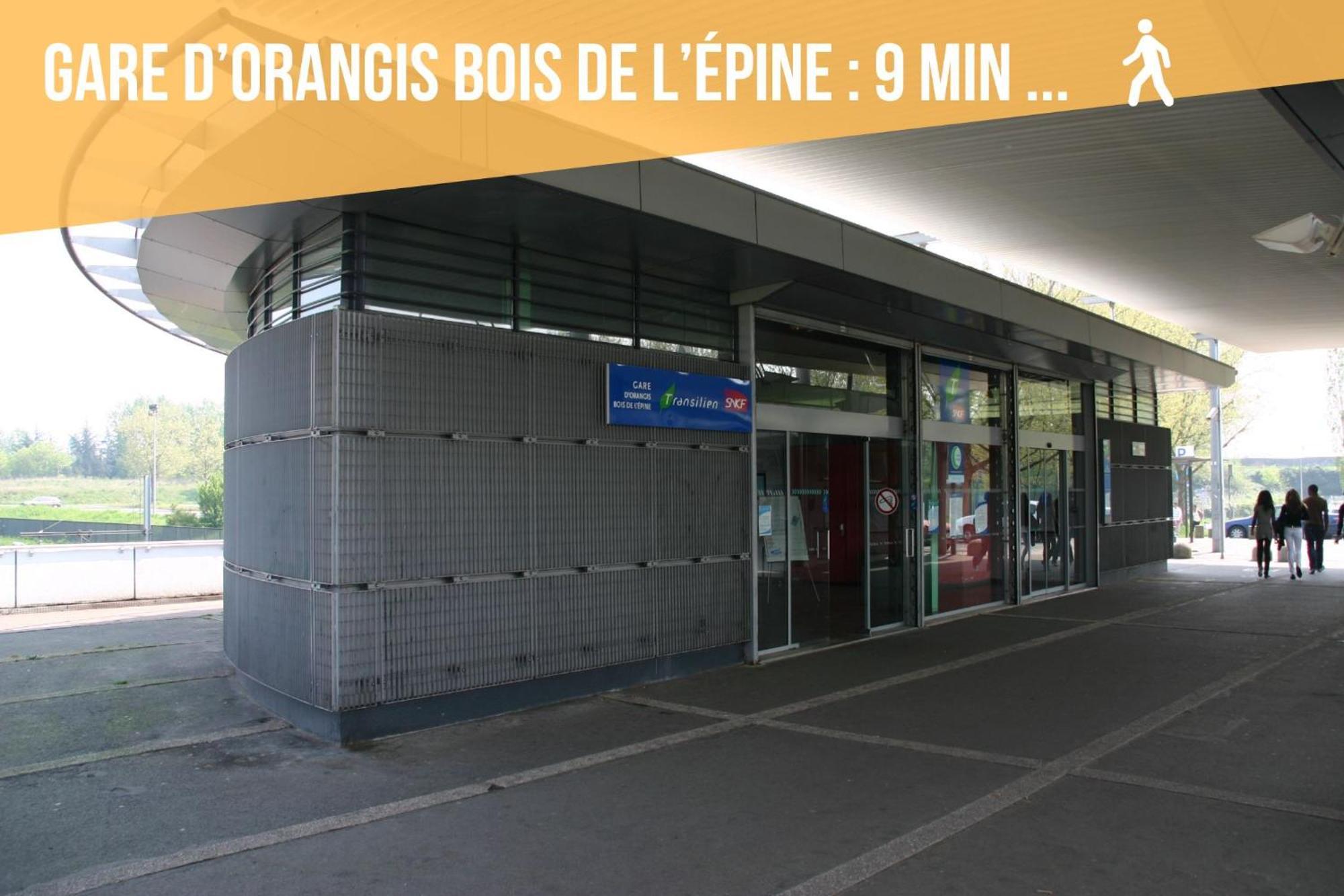 Appartement - Proche Rer - 2 Chambres & 4 Lits Double - Paris Orly Courcouronnes Eksteriør billede